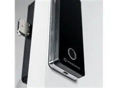 Fechadura Biométrica Athenas Madeira Bluetooth - 2