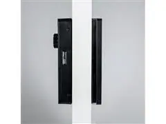 Fechadura Biométrica Athenas Madeira Bluetooth - 3