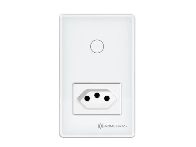 Interruptor Inteligente 1 Canal c/tomada (TP1011B)