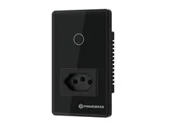 Interruptor Inteligente 1 Canal c/tomada (TP1011P) - 1