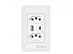 Tomada Inteligente 2 Canais c/USB e USB-C  (TP1220B) - 0