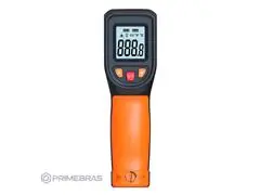 Termometro Industrial PFT400A (Laranja) - 2