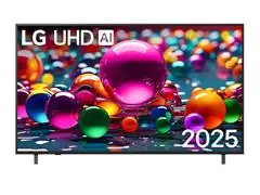 Smart TV LED 75"LG UHD 4K IA ThinQ TV HDR10 webOS 24 3HDMI Alexa Wi-Fi - 0