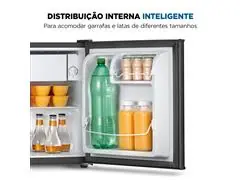 Frigobar Mondial 46L Porta Reversível Preto 220V - 3