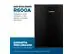 Frigobar Mondial 73L Porta Reversível Preto 110V - 1