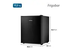 Frigobar Mondial 73L Porta Reversível Preto 110V - 2