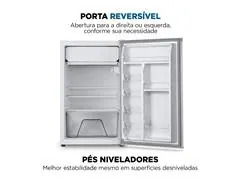 Frigobar Mondial 120L Porta Reversível Branco 110V - 5