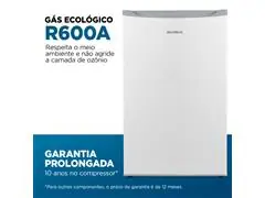 Frigobar Mondial 120L Porta Reversível Branco 110V - 7