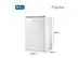 Frigobar Mondial 120L Porta Reversível Branco 220V - 1