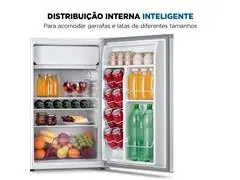 Frigobar Mondial 120L Porta Reversível Branco 220V - 6