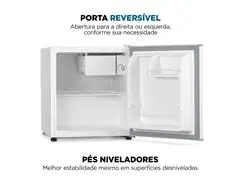 Frigobar Mondial 46L Porta Reversível Branco 220V - 2
