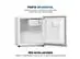 Frigobar Mondial 46L Porta Reversível Branco 220V - 2