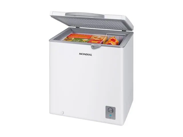 Freezer Horizontal 150L Mondial Branco 110V