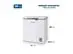 Freezer Horizontal 150L Mondial Branco 220V - 6