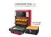 Fritadeira Air Fryer Forno Oven 12L Mondial Vermelho/Inox 2000W 110V - 1
