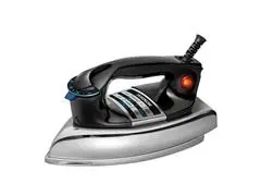 Ferro a Seco Mondial Preto/Cromado 1250W 110V - 0