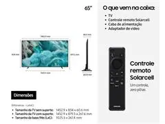 Smart TV QLED 65" Samsung Pontos Quânticos UHD 4K Quantum Game 3 HDMI - 9