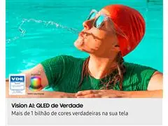 Smart TV QLED 85" Samsung Pontos Quânticos UHD 4K IA Quantum HDR 4HDMI - 3