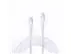 Cabo Carregamento Ulta Rápido Lity USB C/USB C  100W/5A 2M Branco C13B - 0