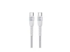 Cabo Carregamento Ulta Rápido Lity USB C/USB C  100W/5A 2M Branco C13B - 3