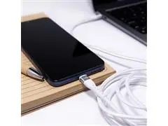 Cabo Carregamento Ulta Rápido Lity USB C/USB C  100W/5A 2M Branco C13B - 5