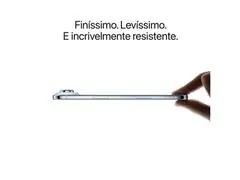 iPhone Air Apple (256GB) Preto espacial Tela de 65" 5G Com Carregador - 5