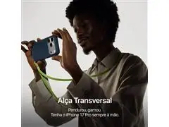 iPhone 17 Pro (512GB) Laranja Cósmico Tela de 63" 5G Com Carregador - 8