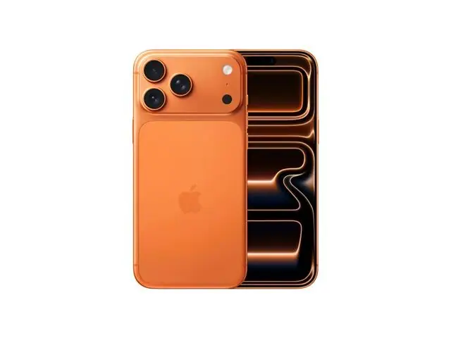 iPhone 17 Pro Max (256GB) Laranja-Cósmico Tela de 69 5G Com Carregador