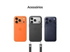 iPhone 17 Pro Max (512GB) Azul intenso Tela de 69" 5G Com Carregador - 8