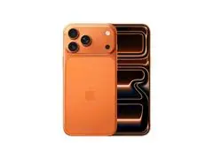 iPhone 17 Pro Max (1TB) Laranja cósmico Tela de 69 5G Com Carregador