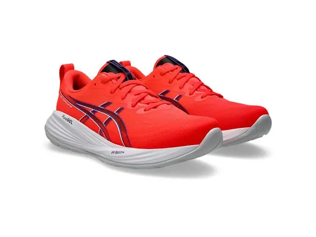 Tênis Asics Gel-Cumulus 27 Flash Red/White Masc