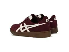 Tênis Asics Japan S Camurça Port Royal/Pale Oak Fem - 1