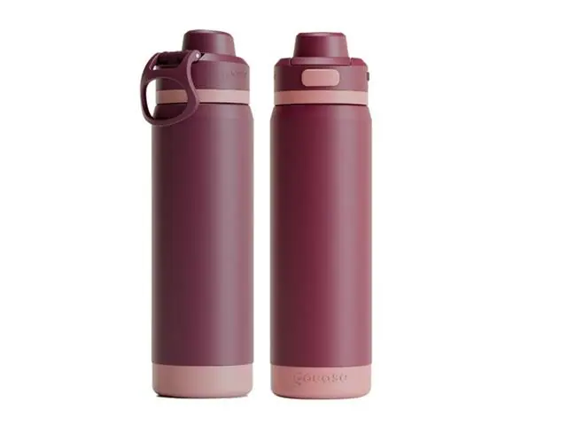 Garrafa Termica Pro 750 Roxa Bb