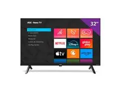 Smart TV AOC 32" HD Roku - Wi-Fi, HDMI, USB