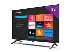 Smart TV AOC 32" HD Roku - Wi-Fi, HDMI, USB - 1