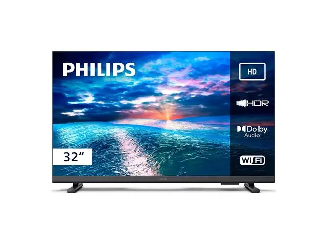 Smart TV Philips 32" HD Google TV - Wi-Fi, HDMI