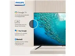 Smart TV Philips 55" 4K UHD Google TV - HDR, Wi-Fi - 7