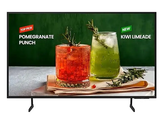 Smart TV Samsung 75" 4K UHD Business - HDR, HDMI