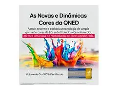 Smart TV LG 65" 4K QNED WebOS 25 - HDR, Wi-Fi - 5