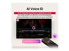 Smart TV LG 65" 4K QNED WebOS 25 - HDR, Wi-Fi - 8