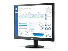 Monitor AOC 18,5" HD TN 60Hz 5ms - 2