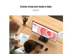 Monitor Samsung 24" FHD IPS 100Hz 5ms - 6