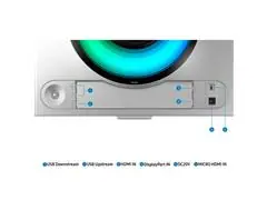 Monitor Gamer Samsung Curvo 49" 240Hz 0.03ms - 4