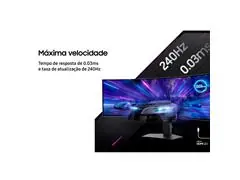 Monitor Gamer Samsung Curvo 49" 240Hz 0.03ms - 5