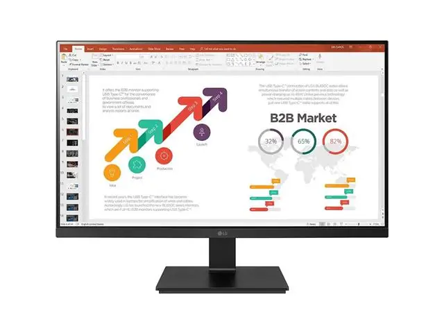 Monitor LG 23,8" FHD IPS 75Hz 5ms Pivot