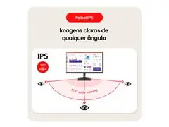 Monitor LG 24" FHD IPS 100Hz 5m - 7