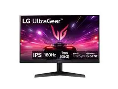 Monitor Gamer LG 24" FHD UltraGear 180Hz 1ms
