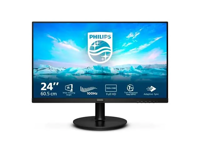 Monitor Philips 23.8" Gaming FHD VA 100Hz 1ms