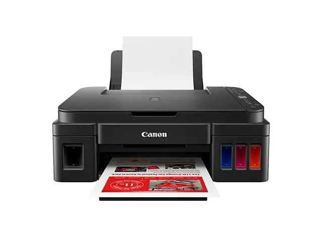 Multifuncional Canon J. Tinta Mega Tank G3110