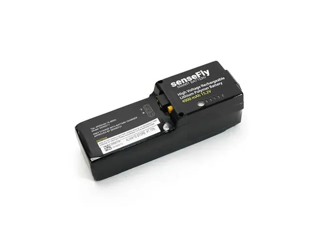 BATERIA DE LONGA DURACAO PARA VANT MODELO EBEE X